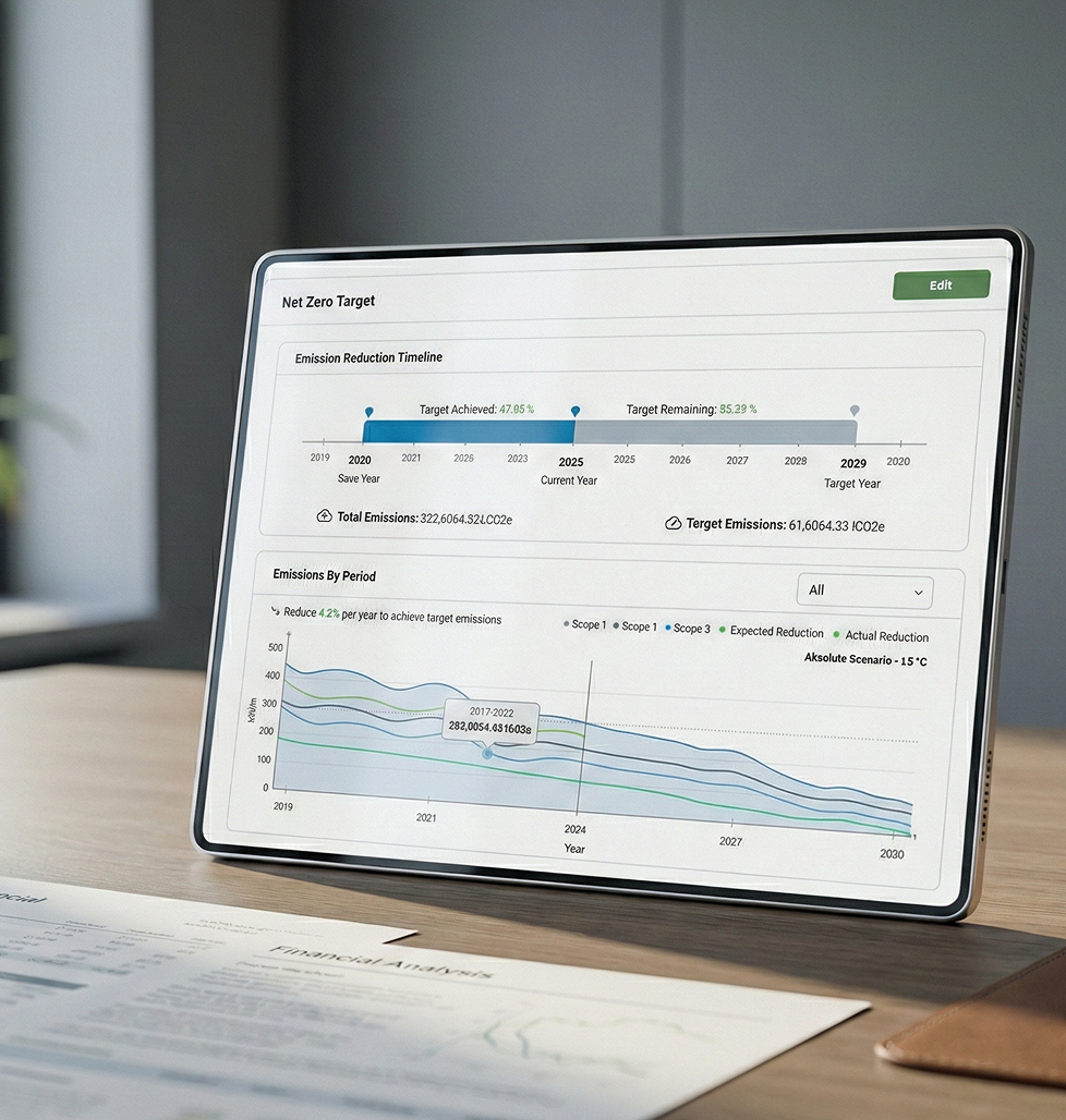 Bharat Carbon Net Zero scenario analysis and transition planning