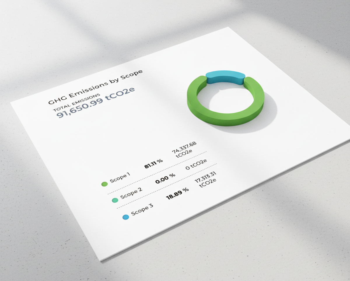 Bharat Carbon audit-ready emissions reporting